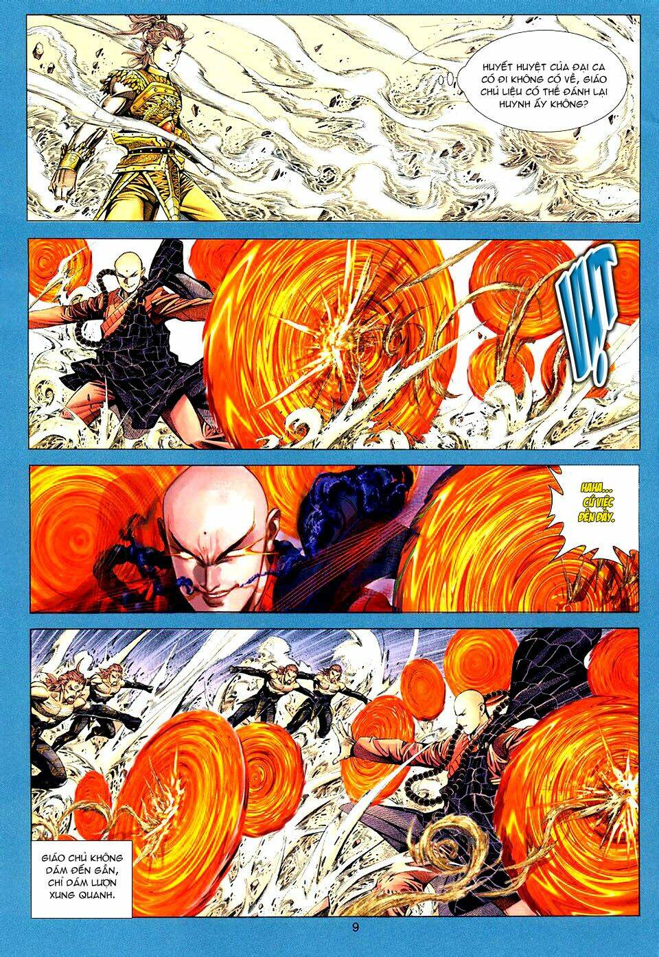 Tuyệt Thế Vô Song: Chapter 95