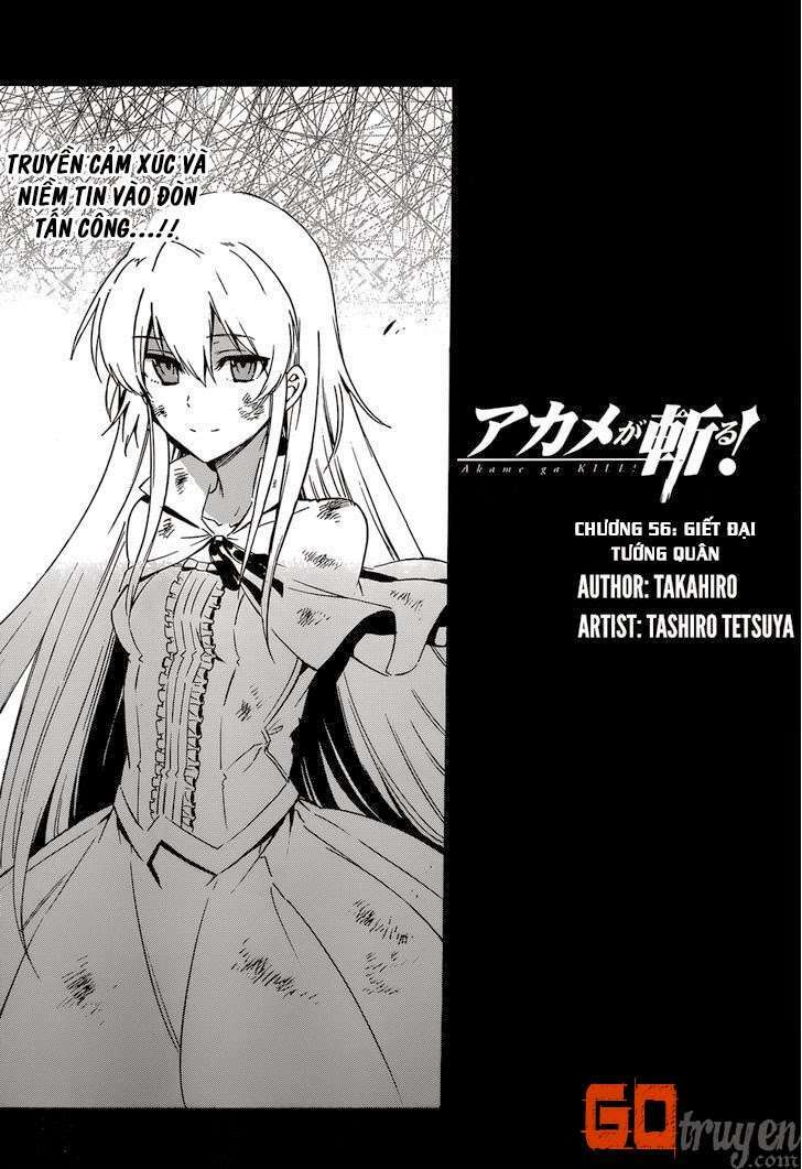 Akame Ga Kiru: Chapter 56