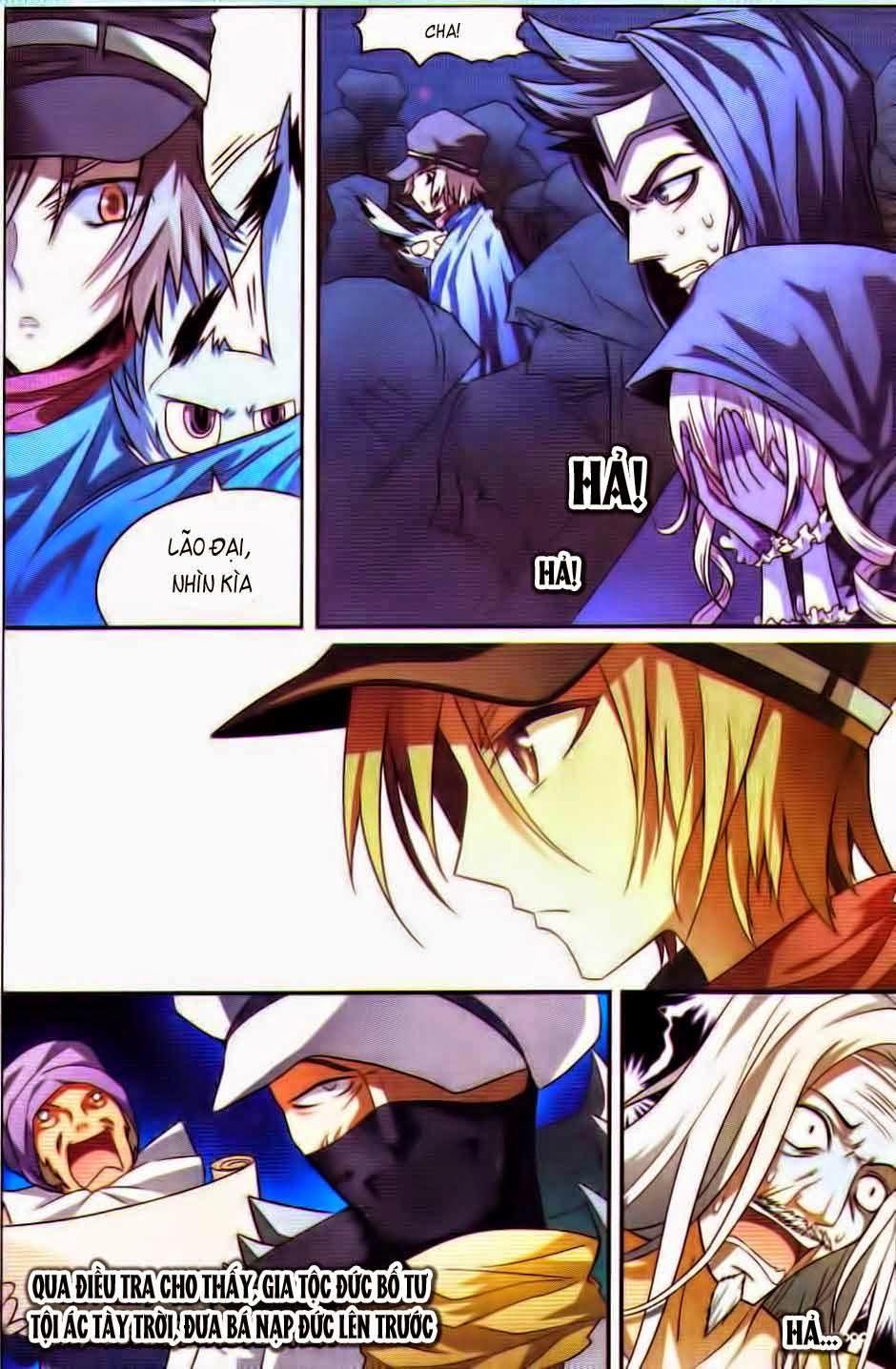 Bàn Long: Chapter 74