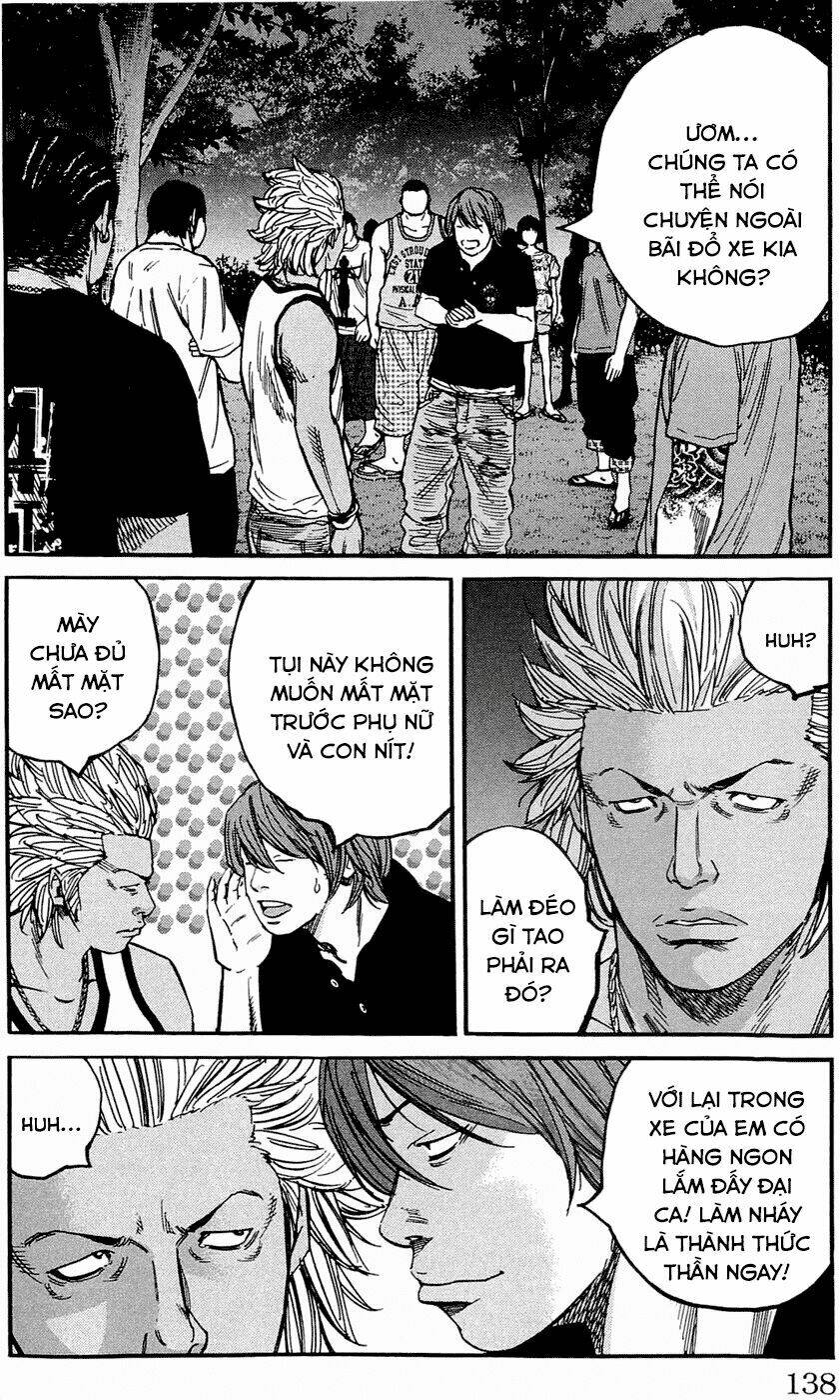 Clover: Chapter 167