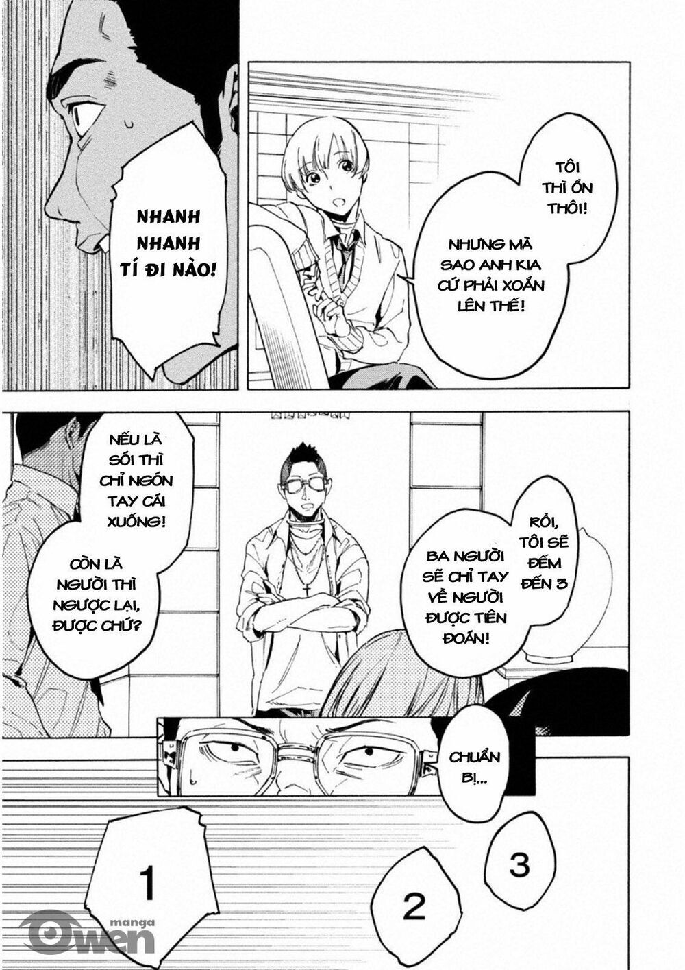 Trò Chơi Ma Sói: Chapter 5