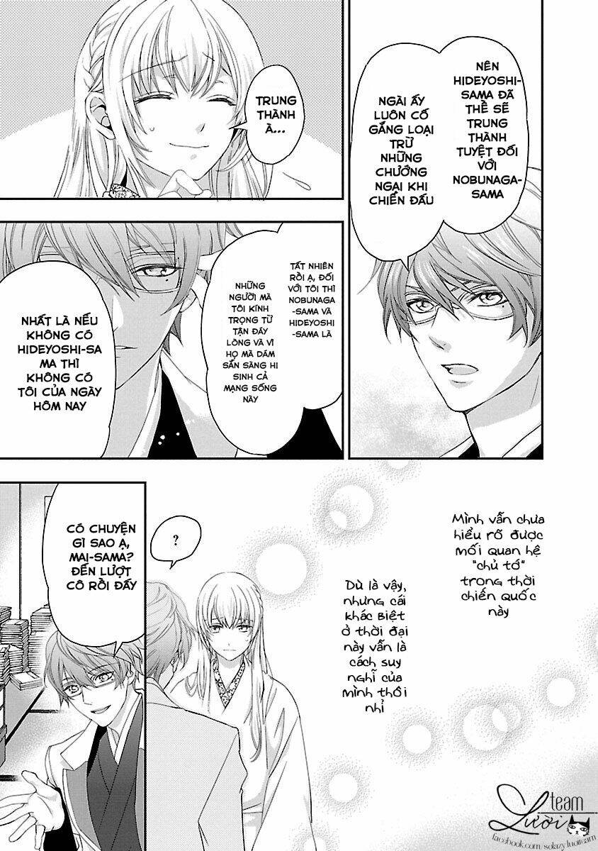 Ikemen Sengoku - Tenkabito No Onna Ni Naru Ki Wa Nai Ka: Chapter 4