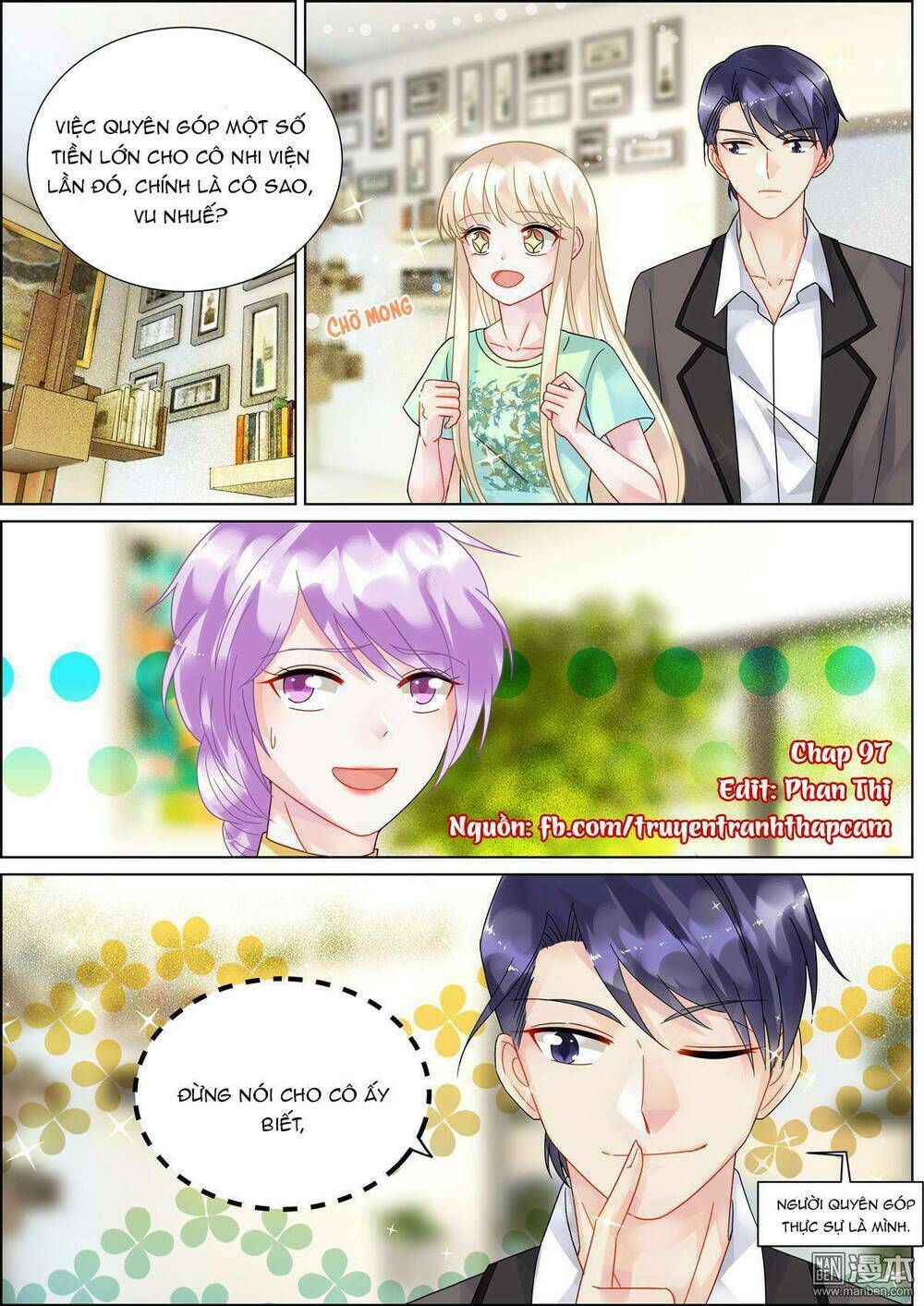 Nhạ Thượng Thủ Tịch Tổng Tài: Chapter 97