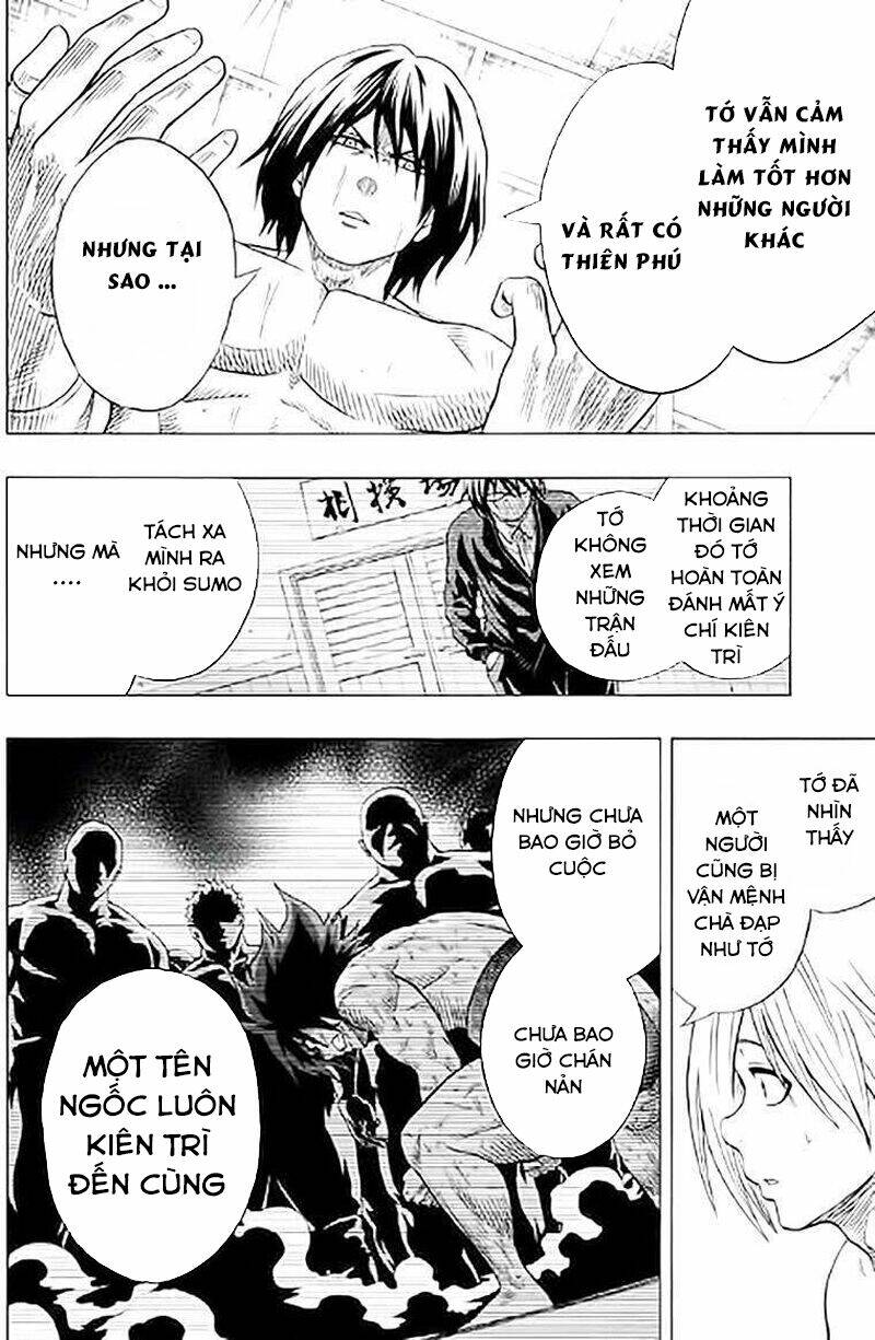 Hinomaru Zumou: Chapter 38