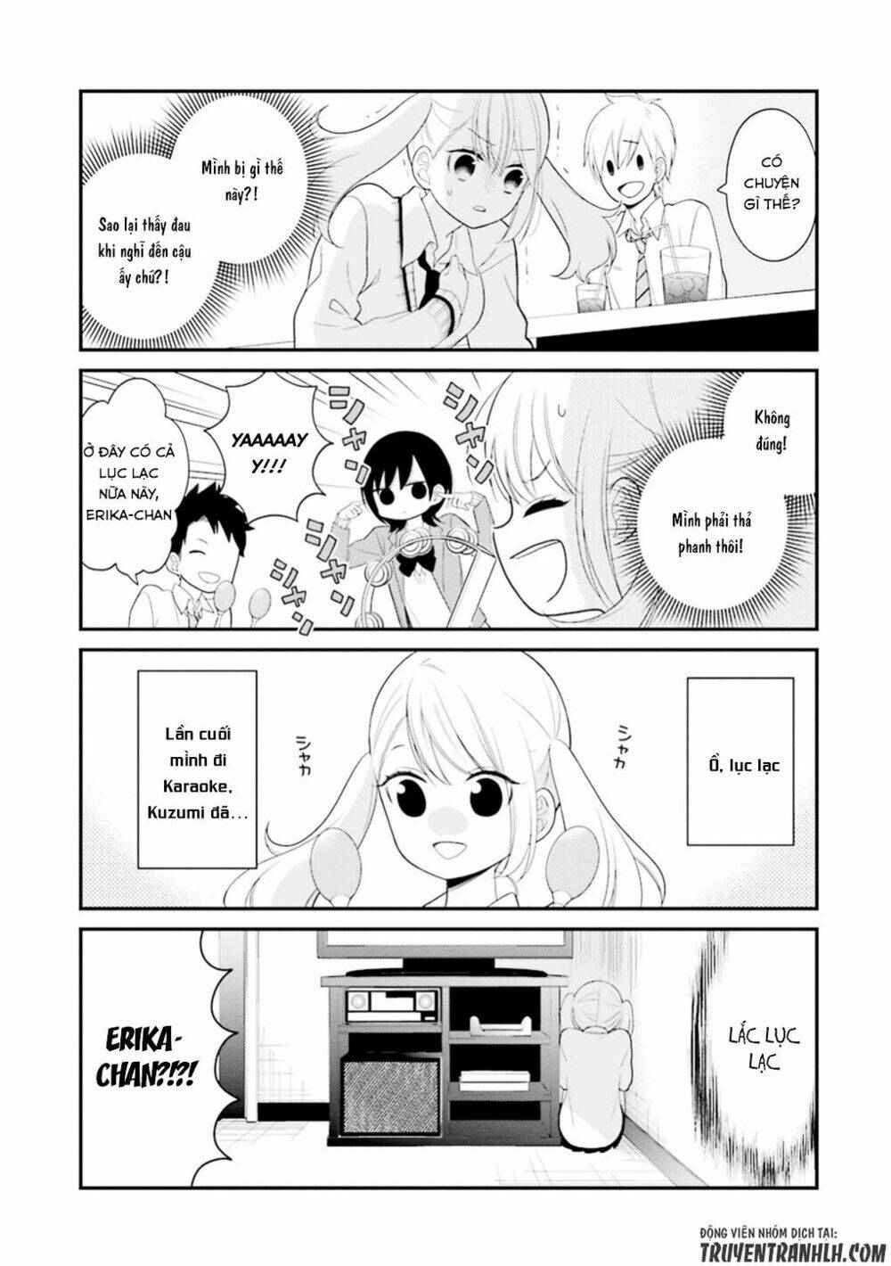 Kusumi-Kun, Kuuki Yometemasu Ka?: Chapter 15