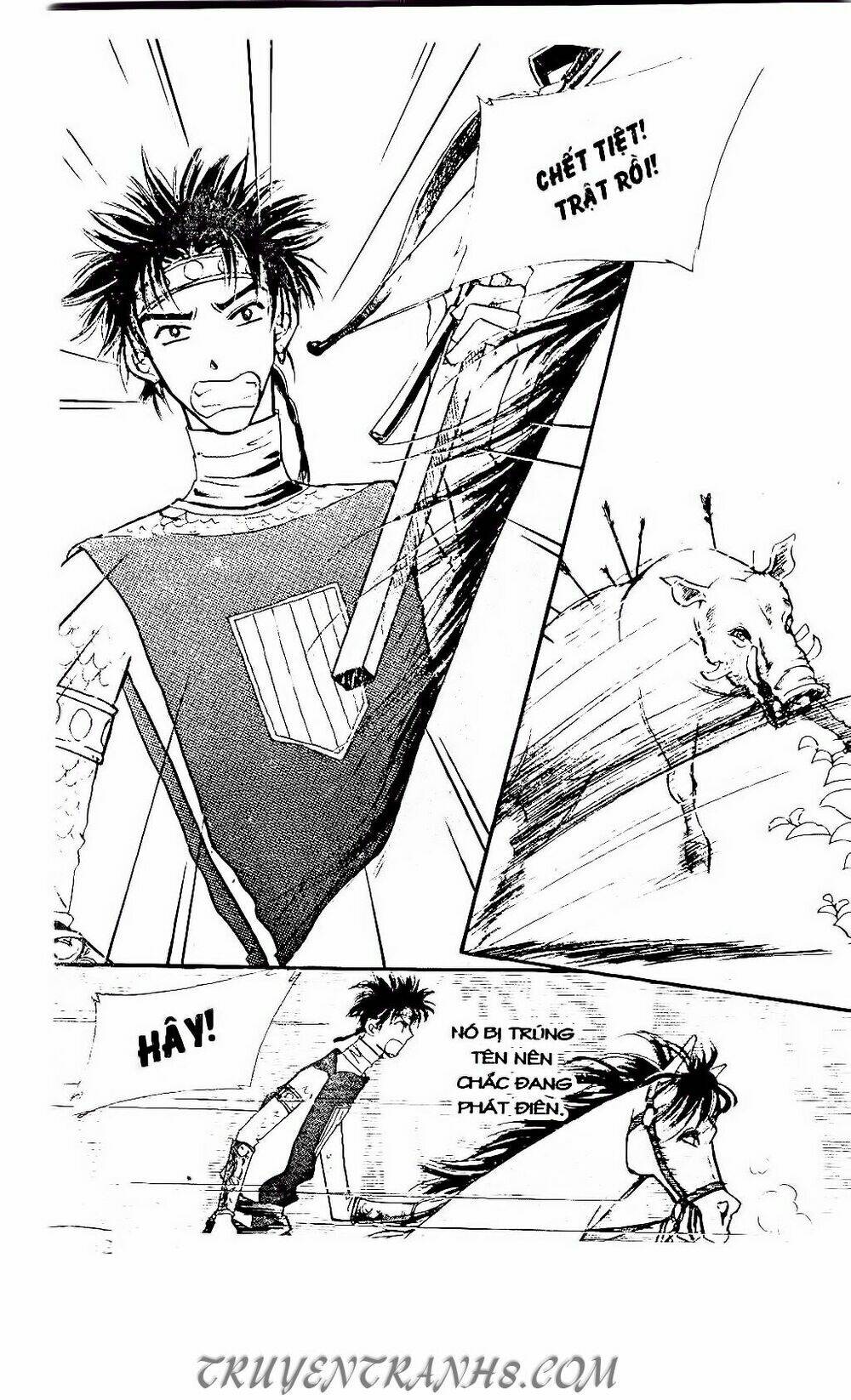 Hiệp Sĩ Nữ Hoàng: Chapter 79