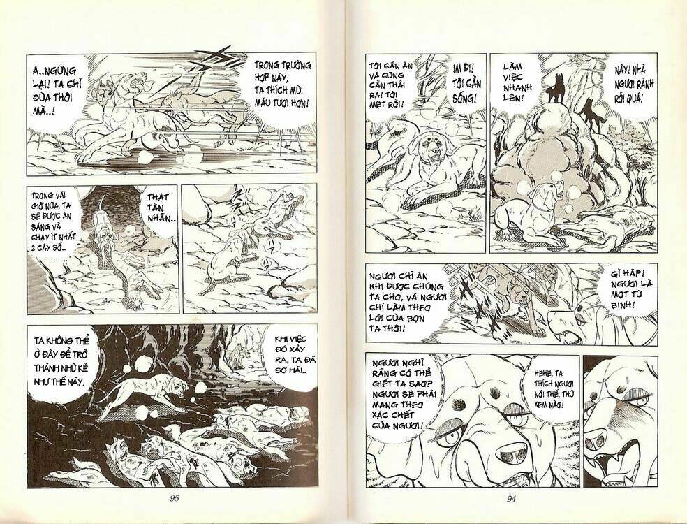 Chú Chó Có Nghĩa - Ginga Nagareboshi Gin: Chapter 19