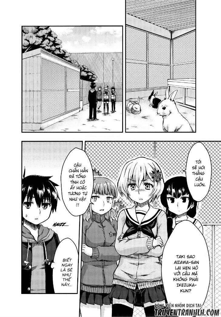 Aizawa-San Zoushoku: Chapter 25