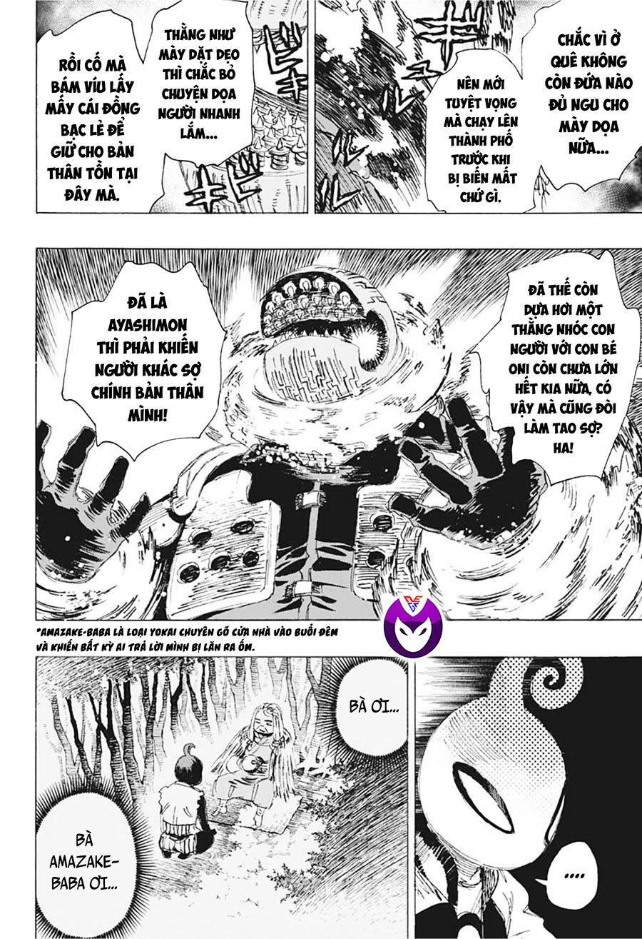 Maruo Và Urara - Yêu Ma Tranh Bá: Chapter 15