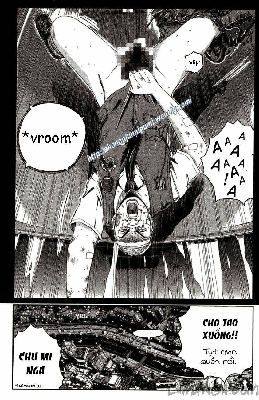 Ino-Head Gargoyle: Chapter 27