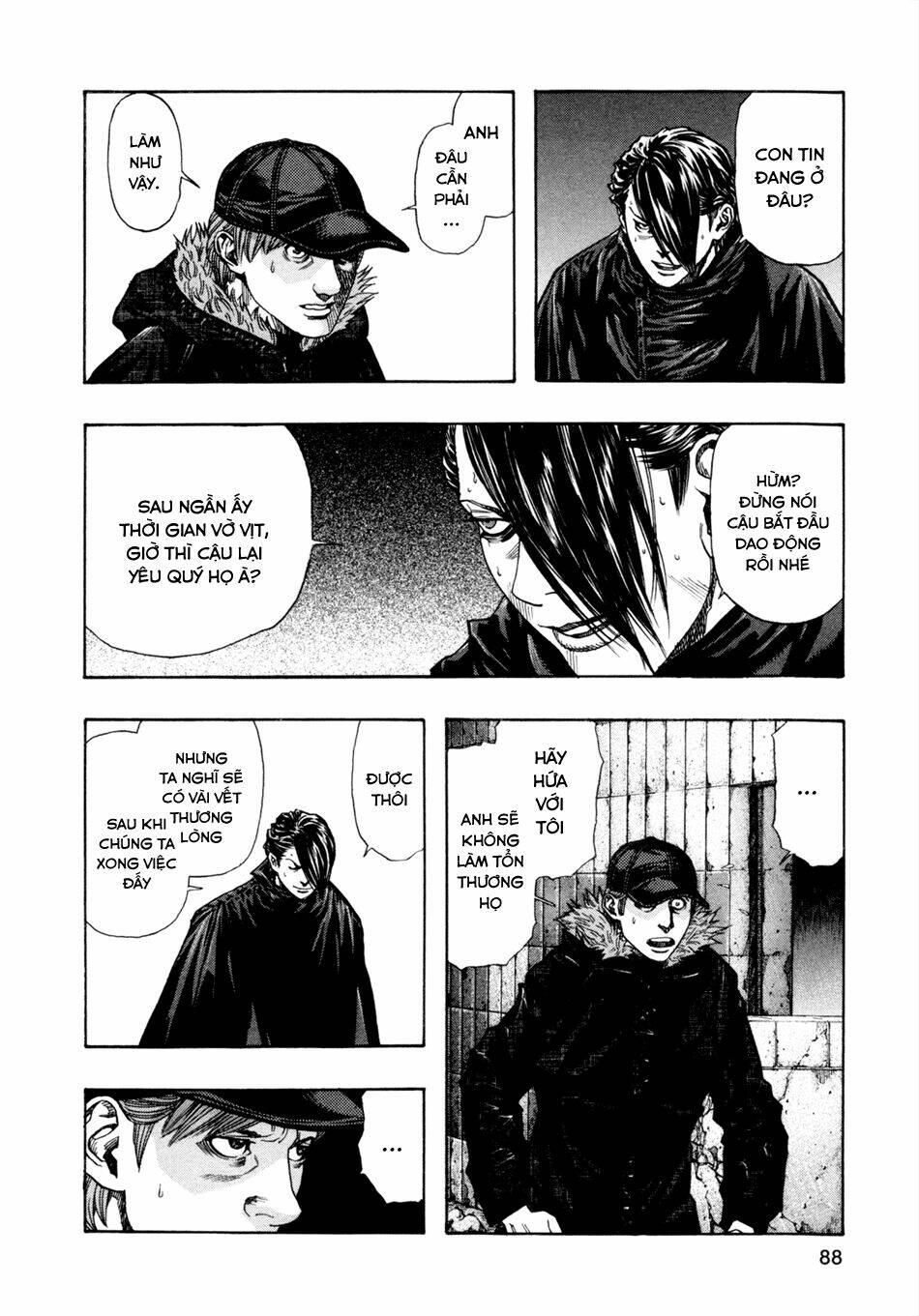 Zetman: Chapter 164