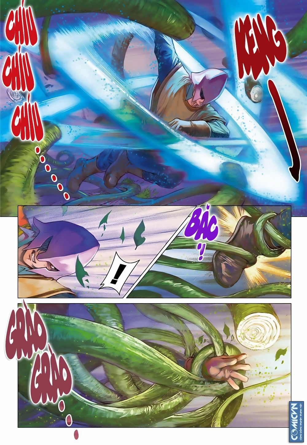 Tái Tạo Không Gian: Chapter 28