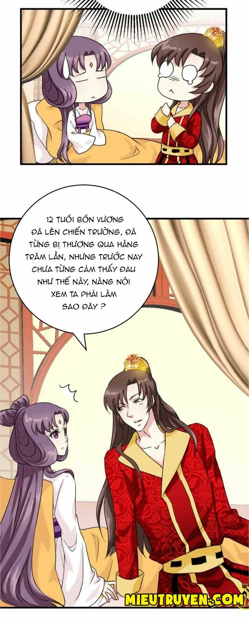 Tuyệt Thế Độc Phi Của Tà Vương: Chapter 28
