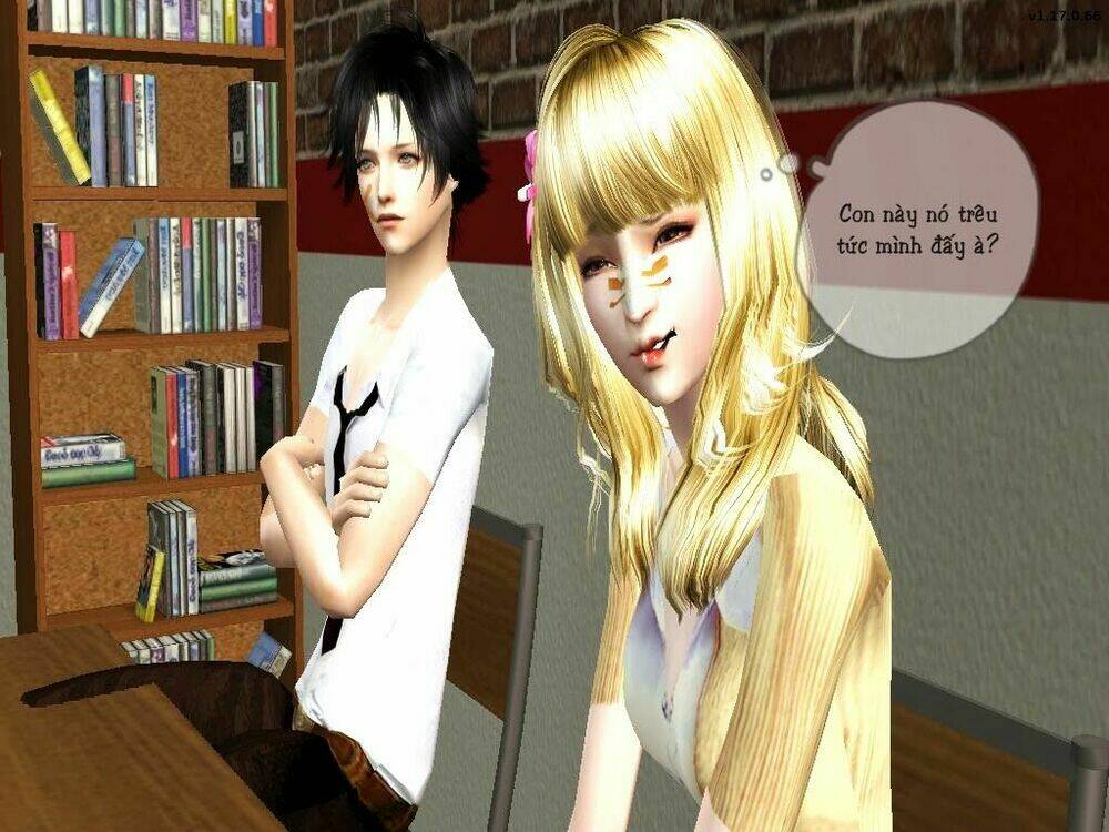 Nụ Cười Của Anh [Truyện Sims]: Chapter 12