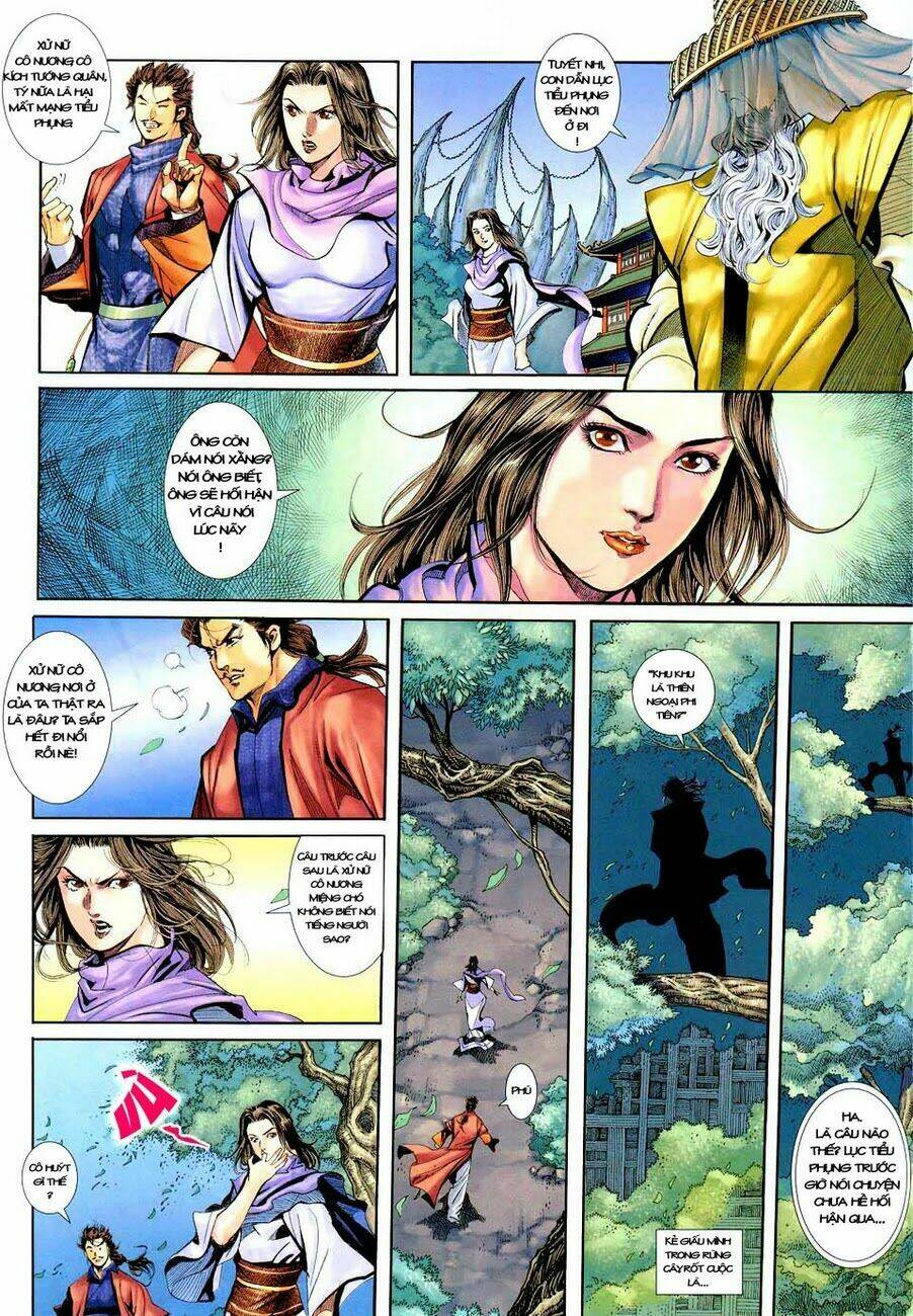 Lục Tiểu Phụng - U Linh Sơn Trang: Chapter 2