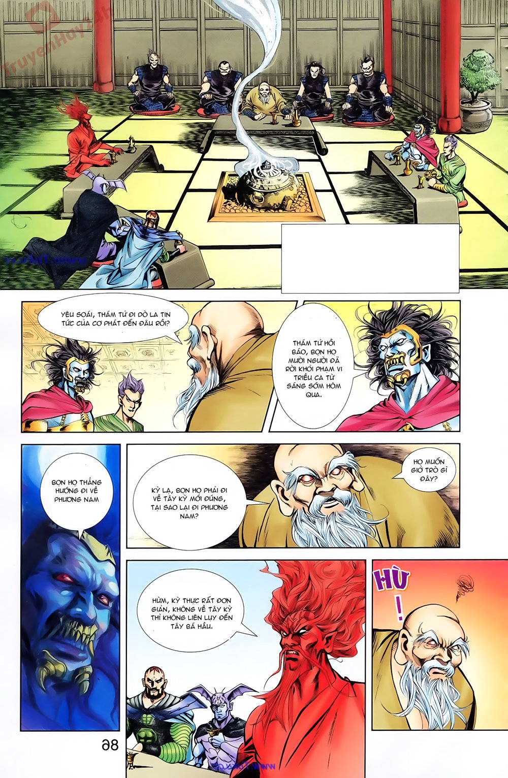 Thiên Tử Truyền Kỳ 1: Chapter 87