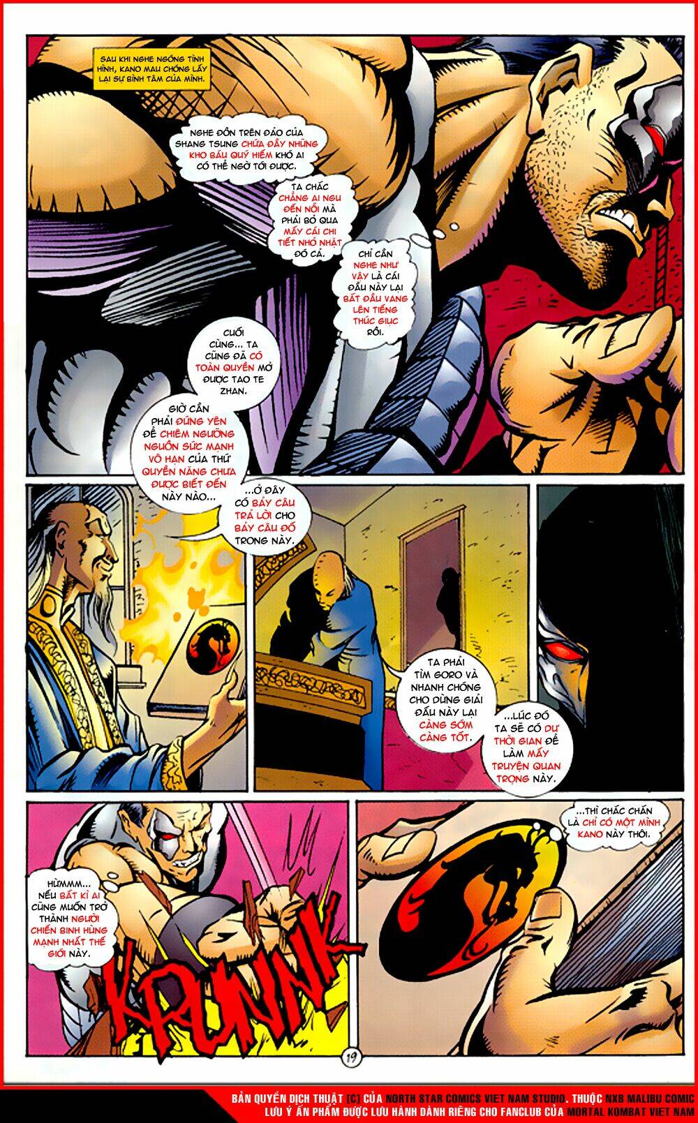 Mortal Kombat Malibu Comic: Chapter 2