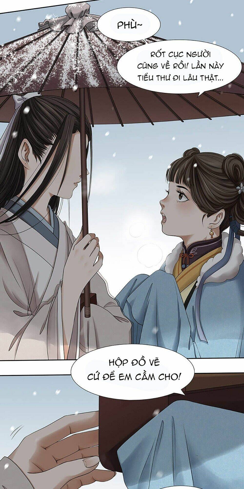 Nữ Ngỗ Tác Họa Cốt: Chapter 2