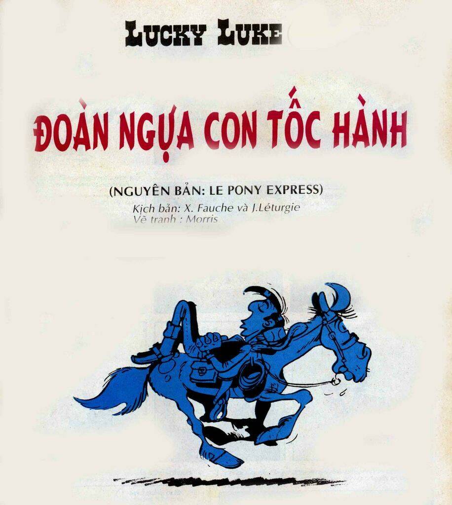 Lucky Luke: Chapter 35
