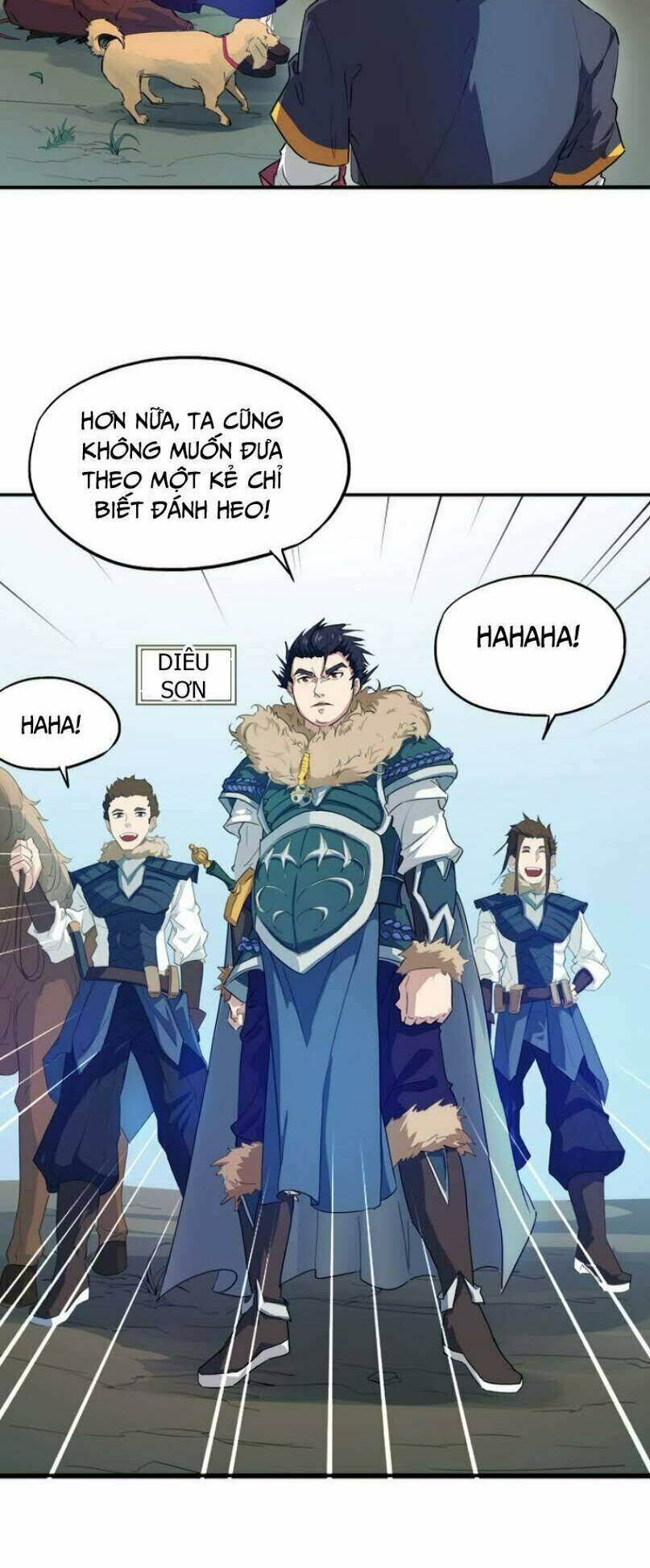 Long Mạch Võ Thần: Chapter 5