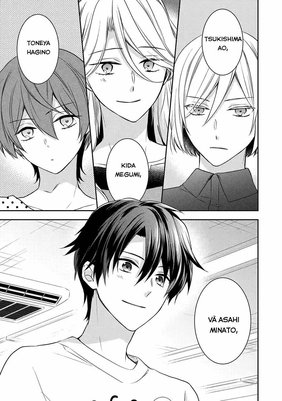 Sono Idol Kyuuketsuki Ni Tsuki: Chapter 3