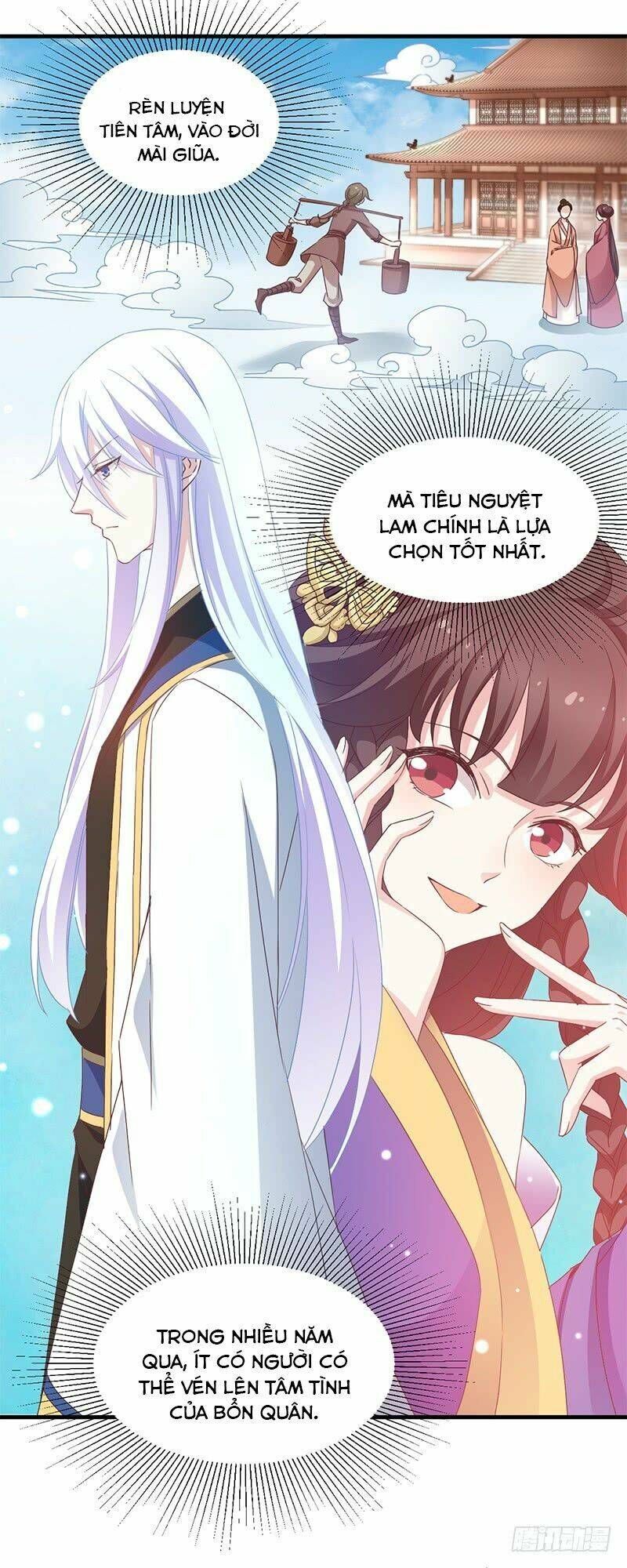 Trò Chơi Trừng Phạt: Chapter 20