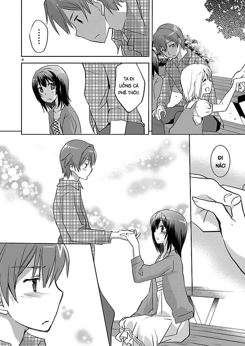 Shinonome Yuuko Wa Tanpen Shousetsu O Aishite Iru: Chapter 7