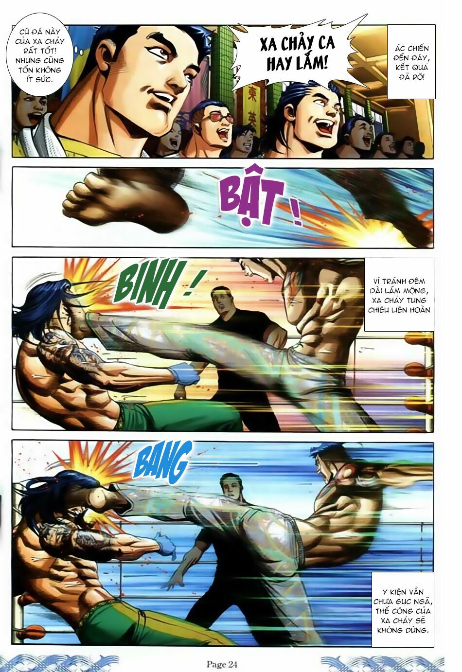 Người Trong Giang Hồ: Chapter 690: Xa Chảy vs Gà Rừng