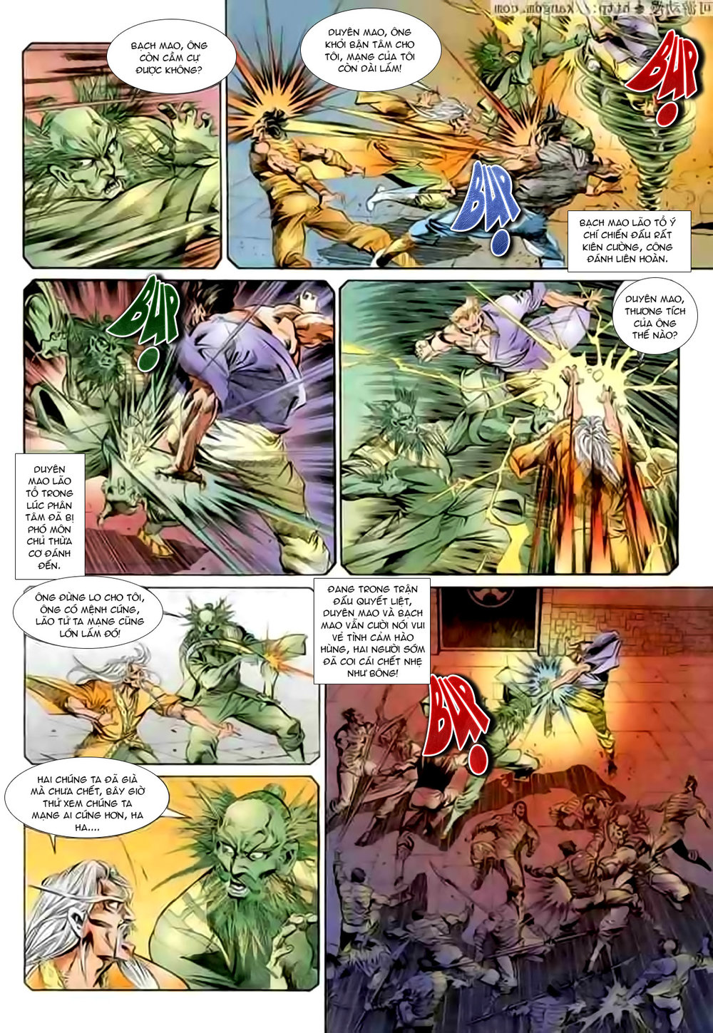 Thiên Tử Truyền Kỳ 1: Chapter 127
