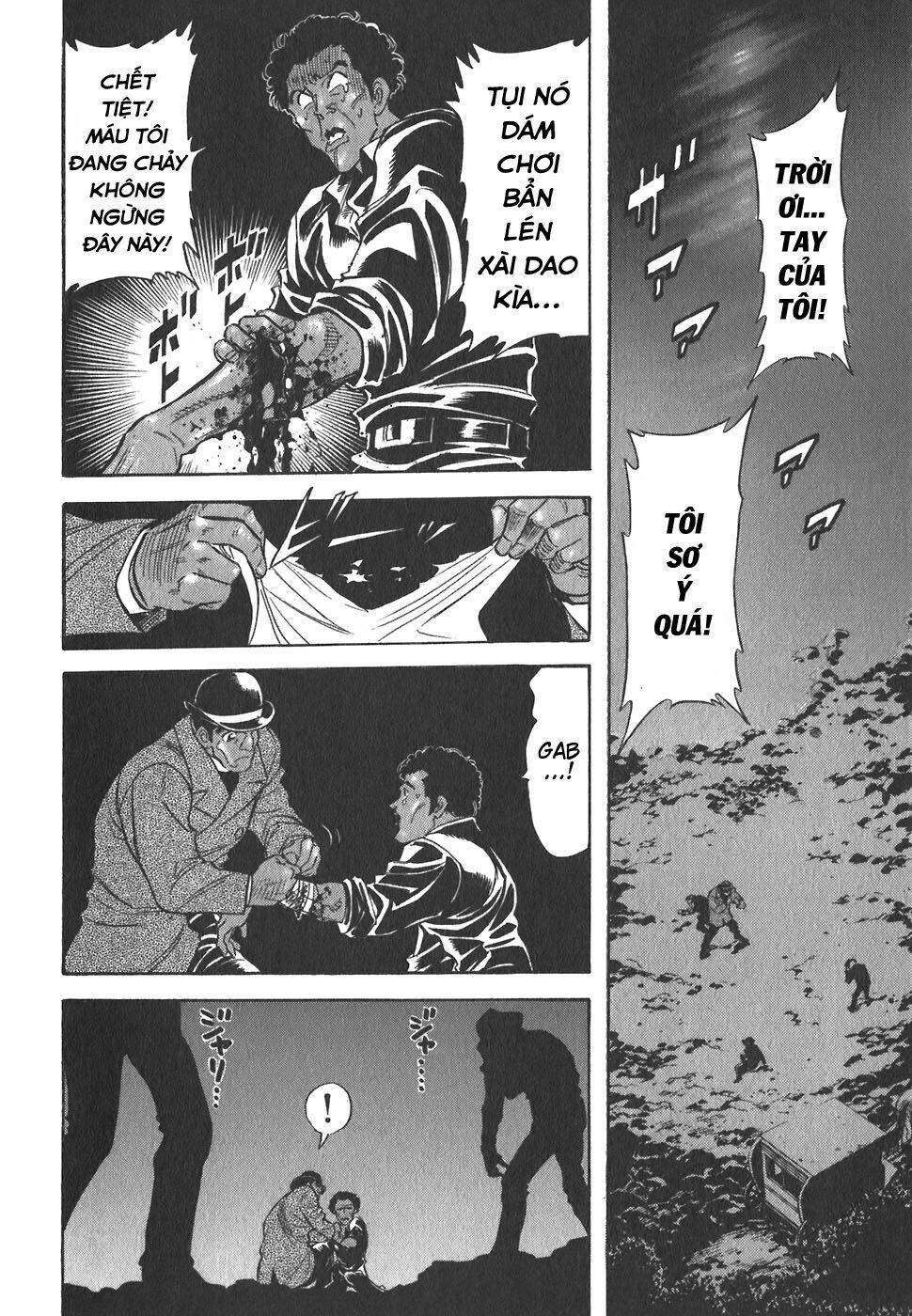 Red Living On The Edge: Chapter 107