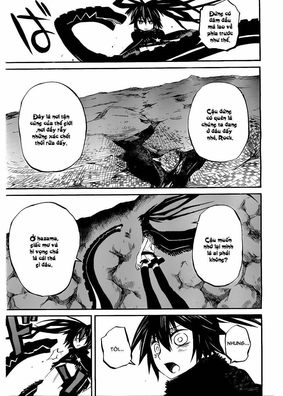 Black Rock Shooter - Innocent Soul: Chapter 8
