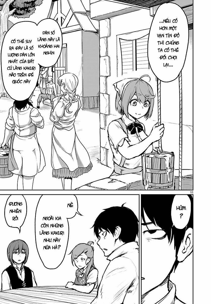 Xuyên Không Cùng Kamisama Tới Thế Giới Không Có Thần Linh: Chapter 5
