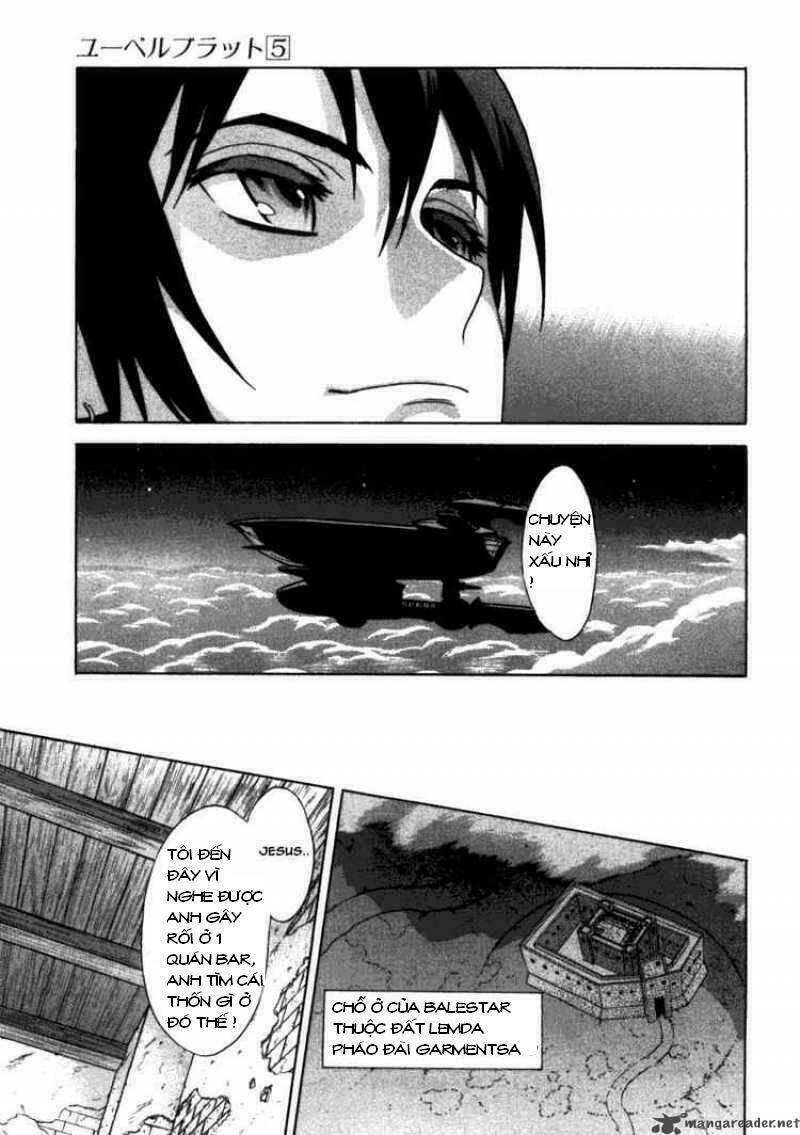 Ubel Blatt: Chapter 43