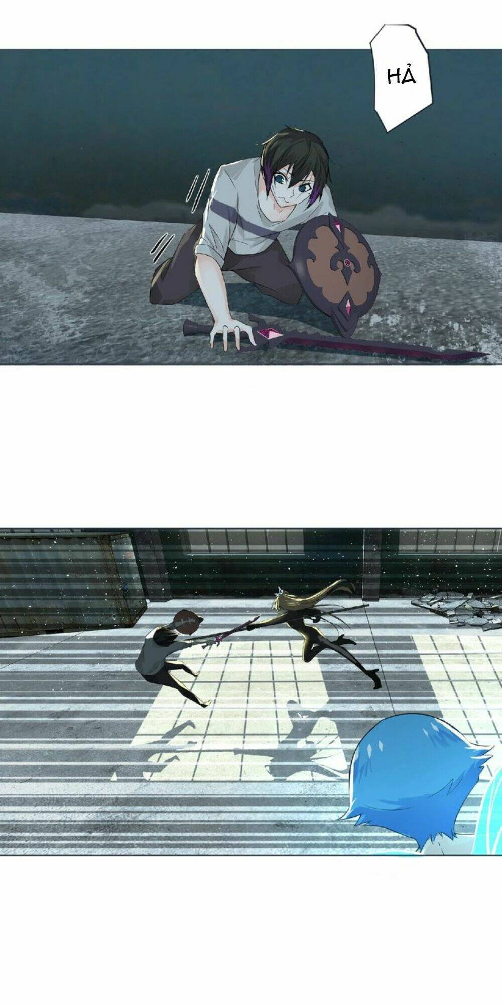 Đại Chiến Yêu Tinh: Chapter 8