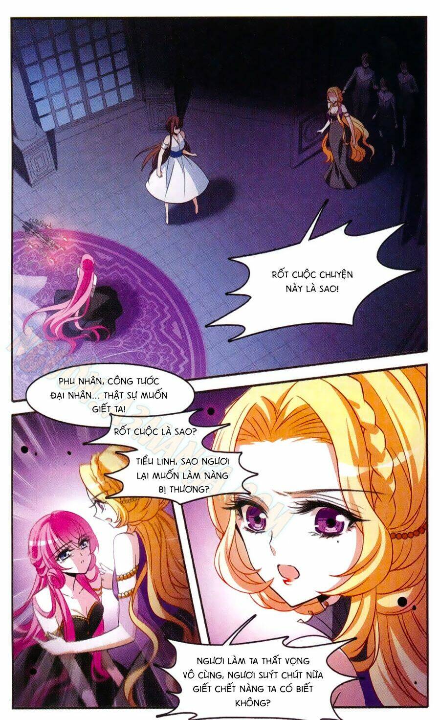 Kỵ Sĩ Hoang Tưởng Dạ: Chapter 145