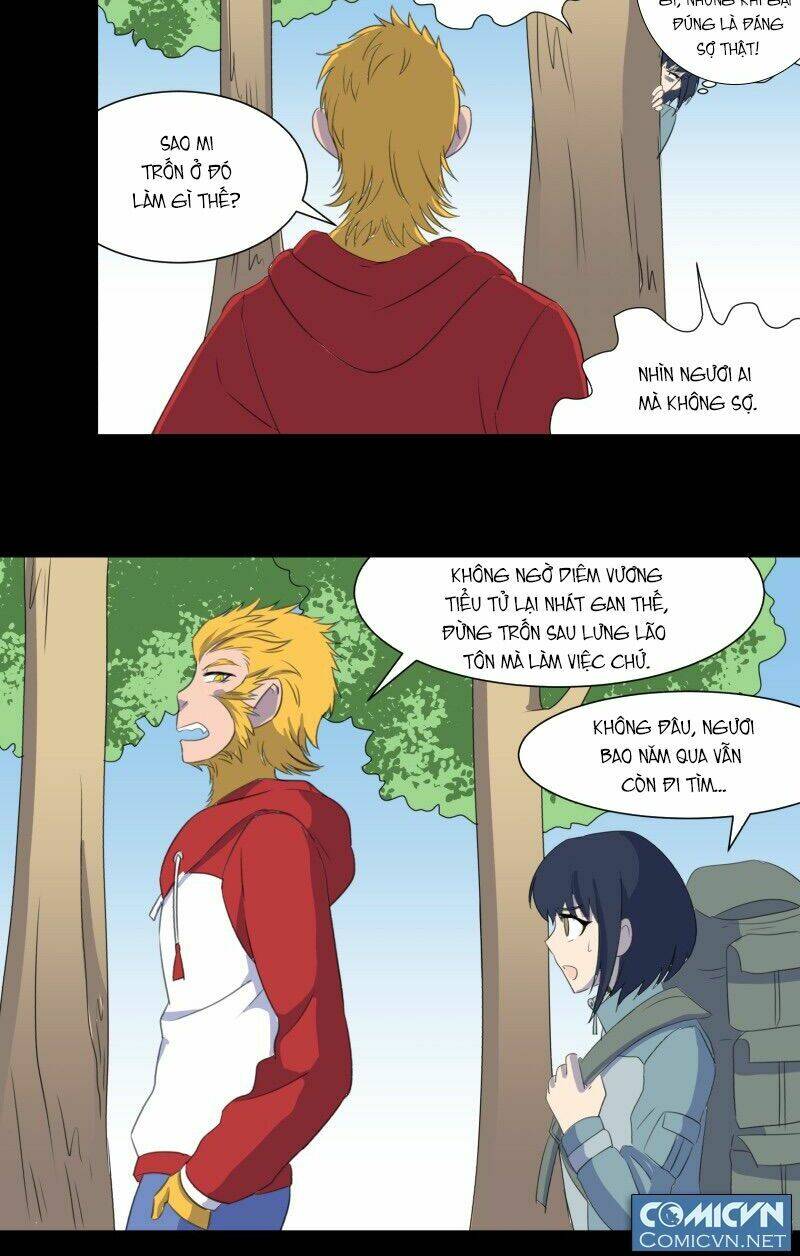 Diêm Vương Sợ Ma: Chapter 3