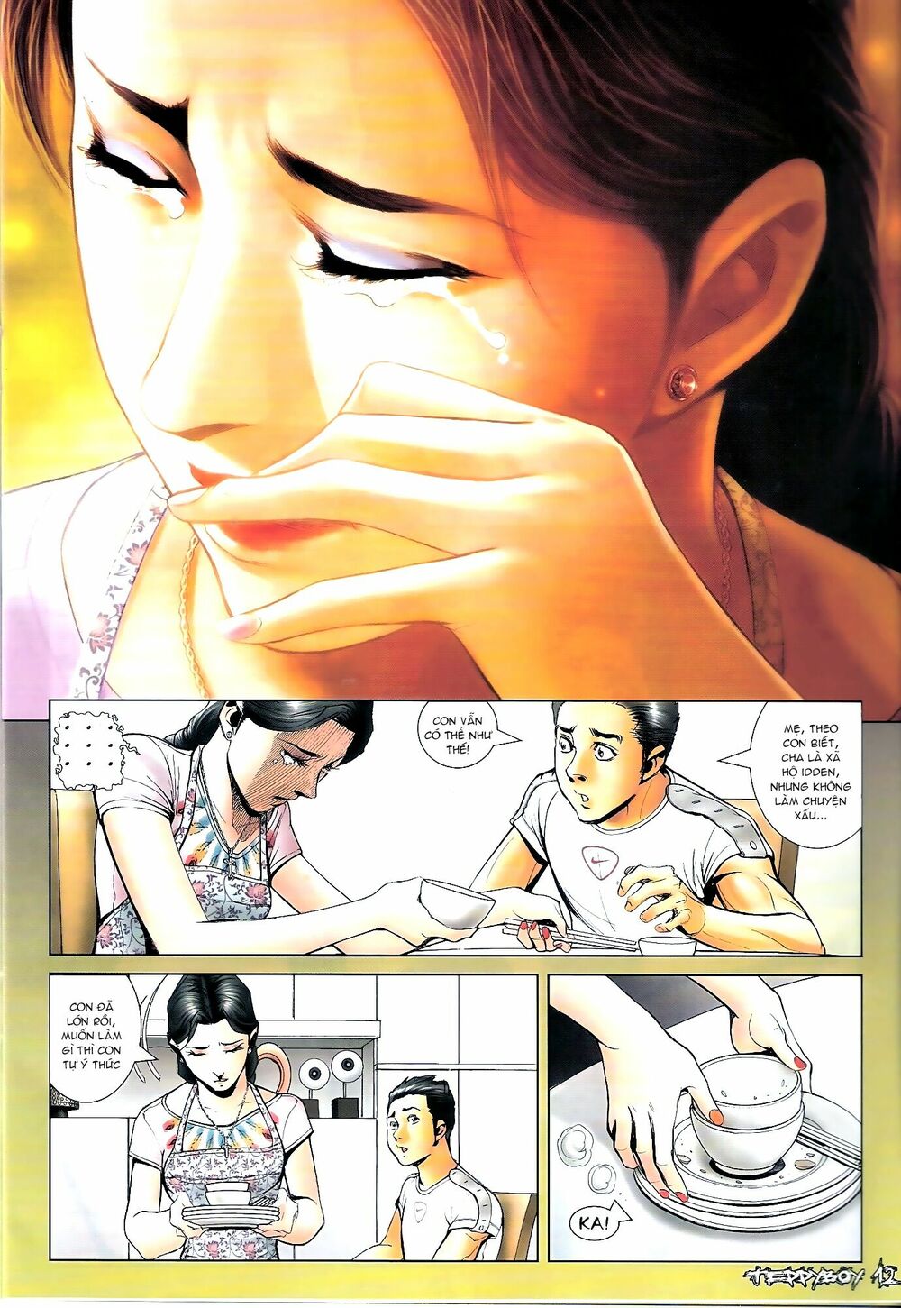 Người Trong Giang Hồ: Chapter 1302: Lịch sử lặp lại