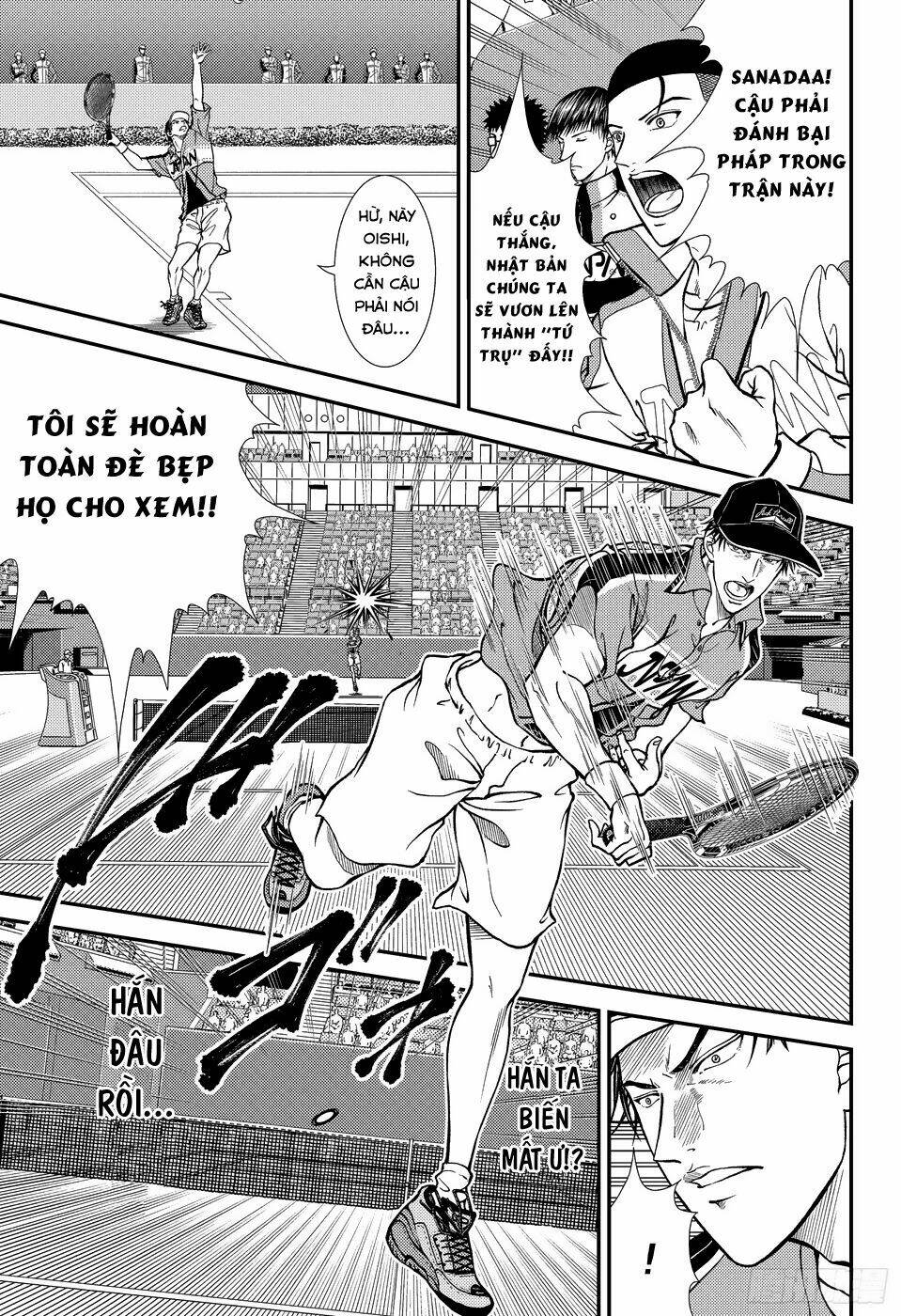 New Prince Of Tennis: Chapter 262