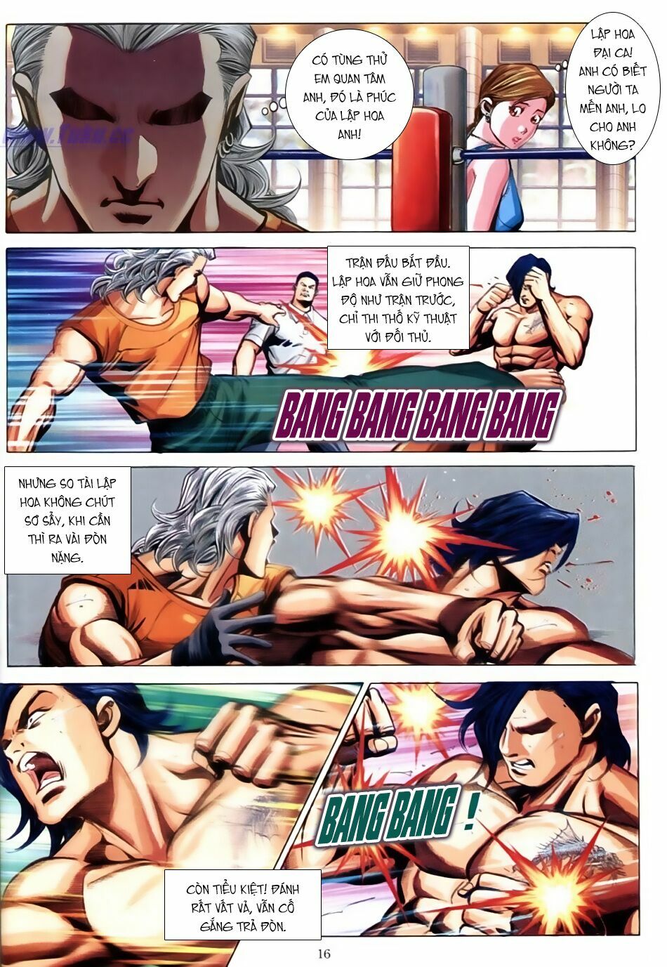 Người Trong Giang Hồ: Chapter 617