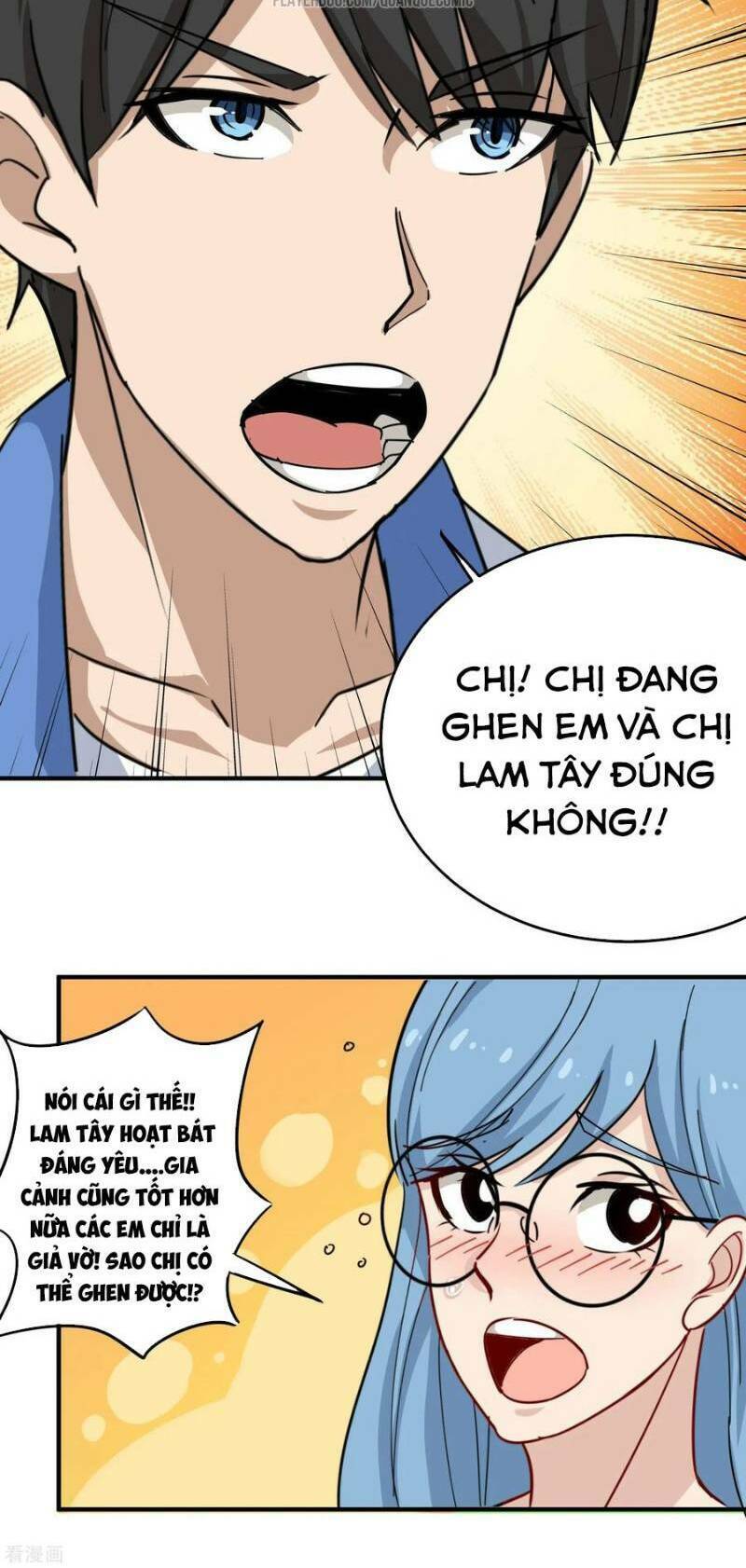 Hộ Hoa Cao Thủ Tại Vườn Trường: Chapter 35