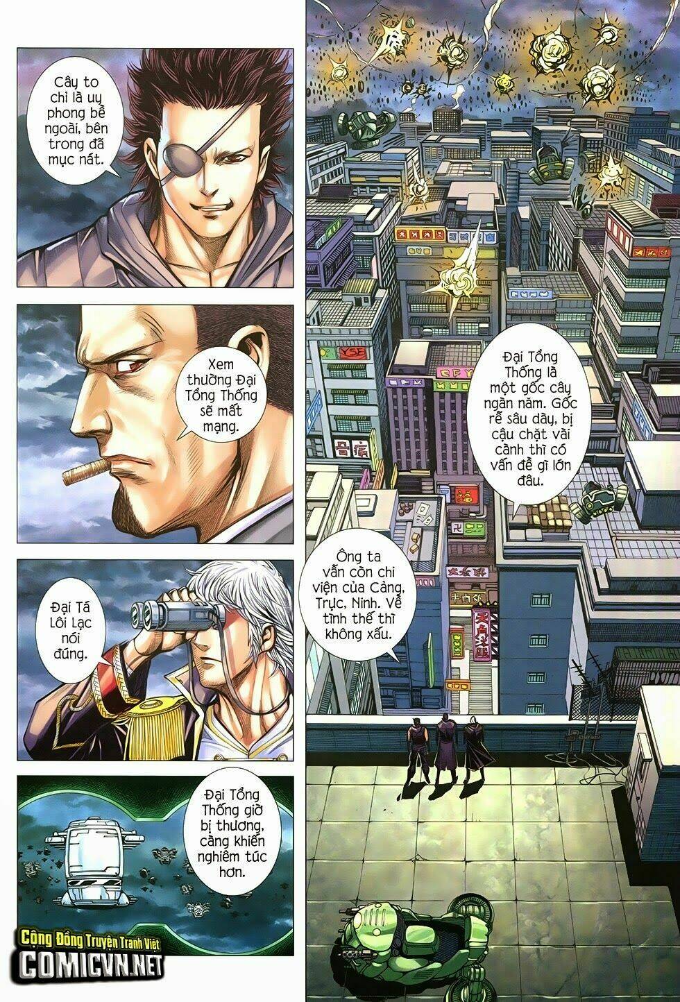 Đại Quân Phiệt: Chapter 31