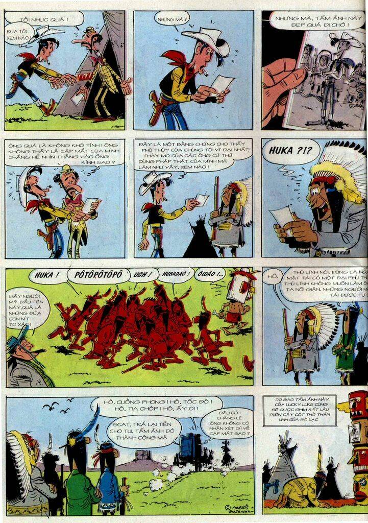 Lucky Luke: Chapter 36