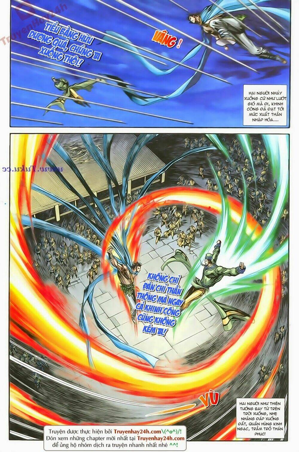 Thần Điêu Hiệp Lữ: Chapter 77