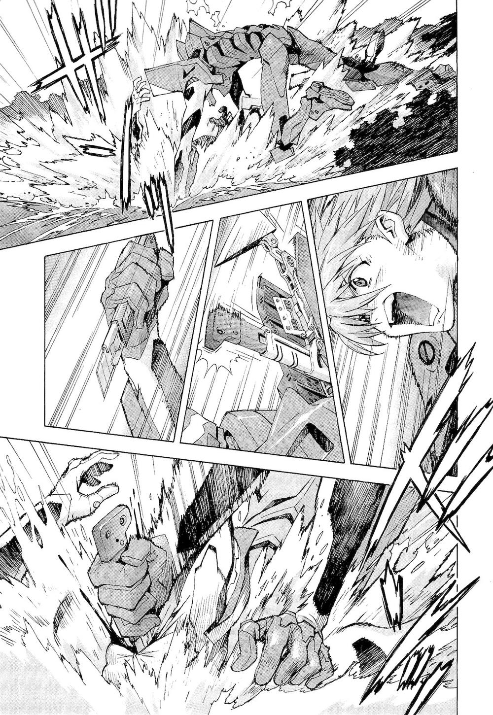 Shin Seiki Evangelion: Chapter 83