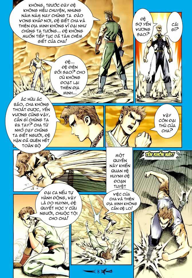 Thần Binh Huyền Kỳ I: Chapter 140