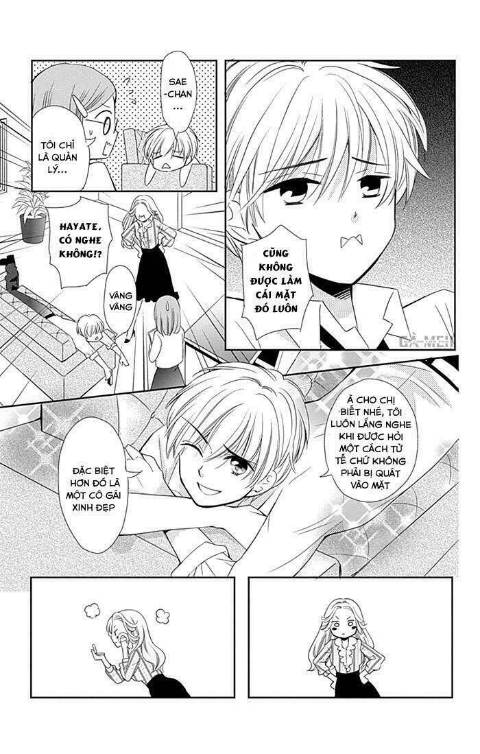 Buddy Go!: Chapter 1