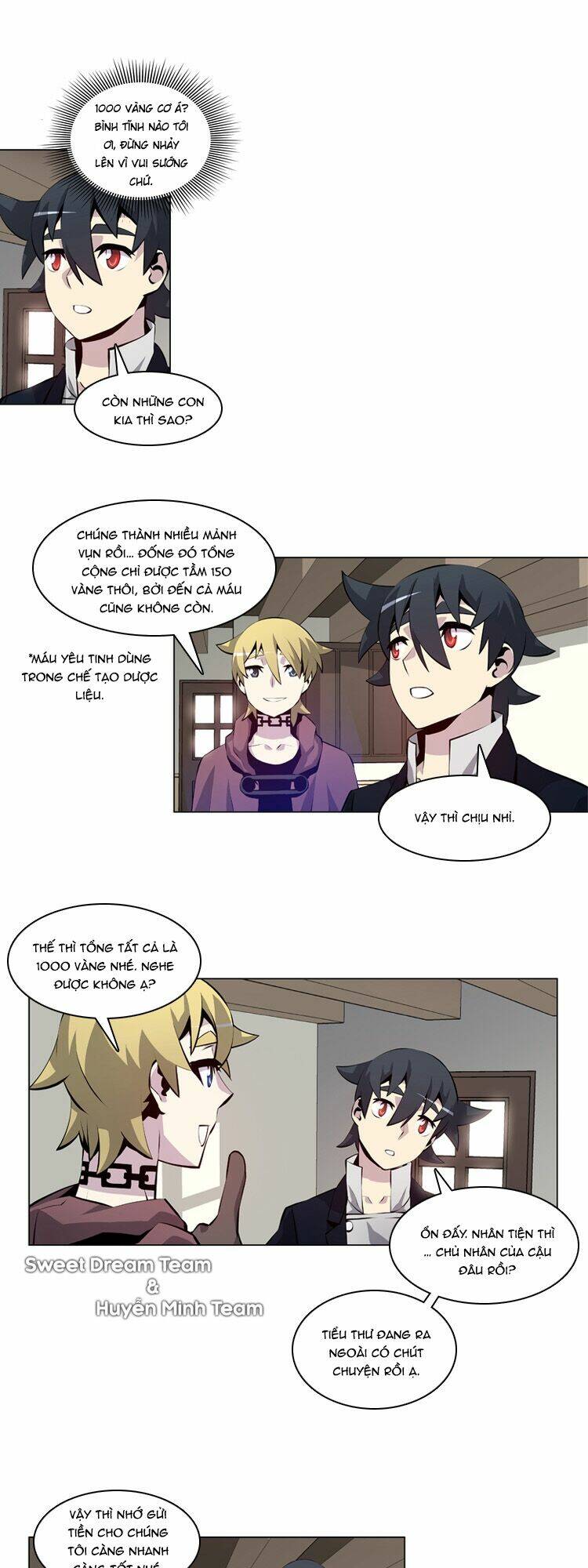 Maze Age Z: Chapter 13