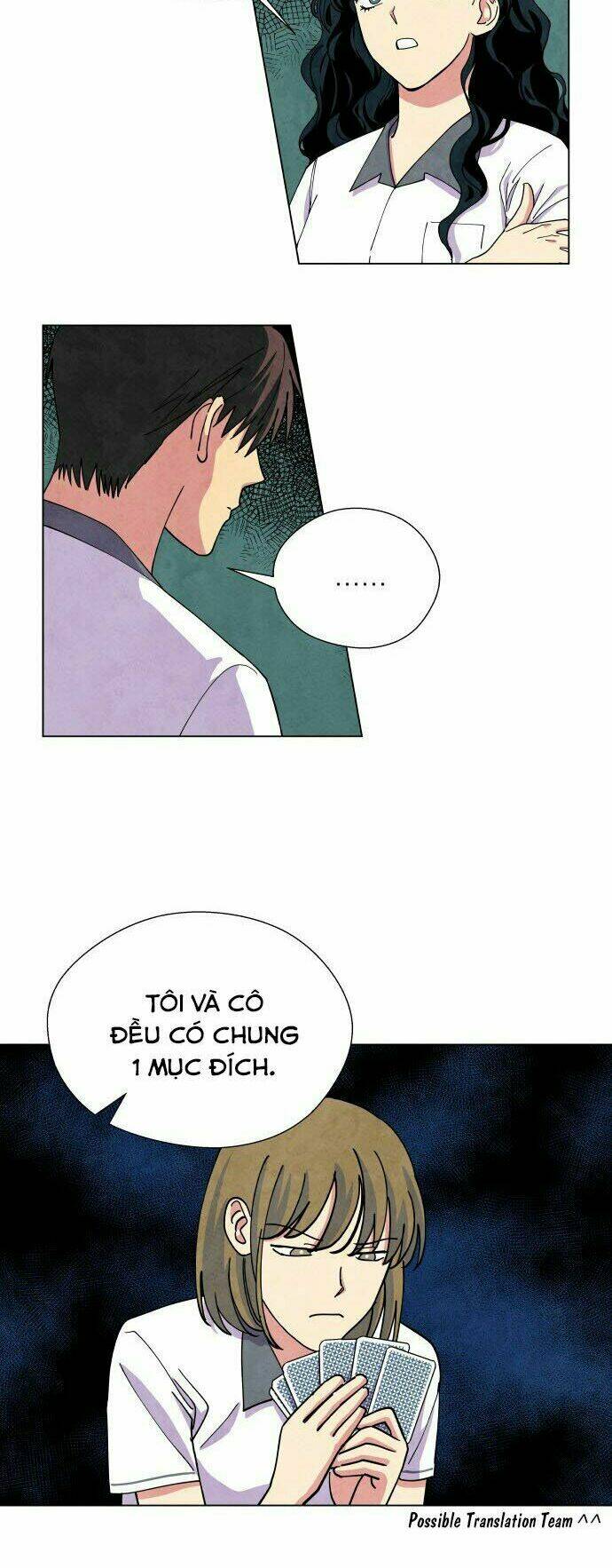 Tai Sói Và Mũ Đỏ: Chapter 17
