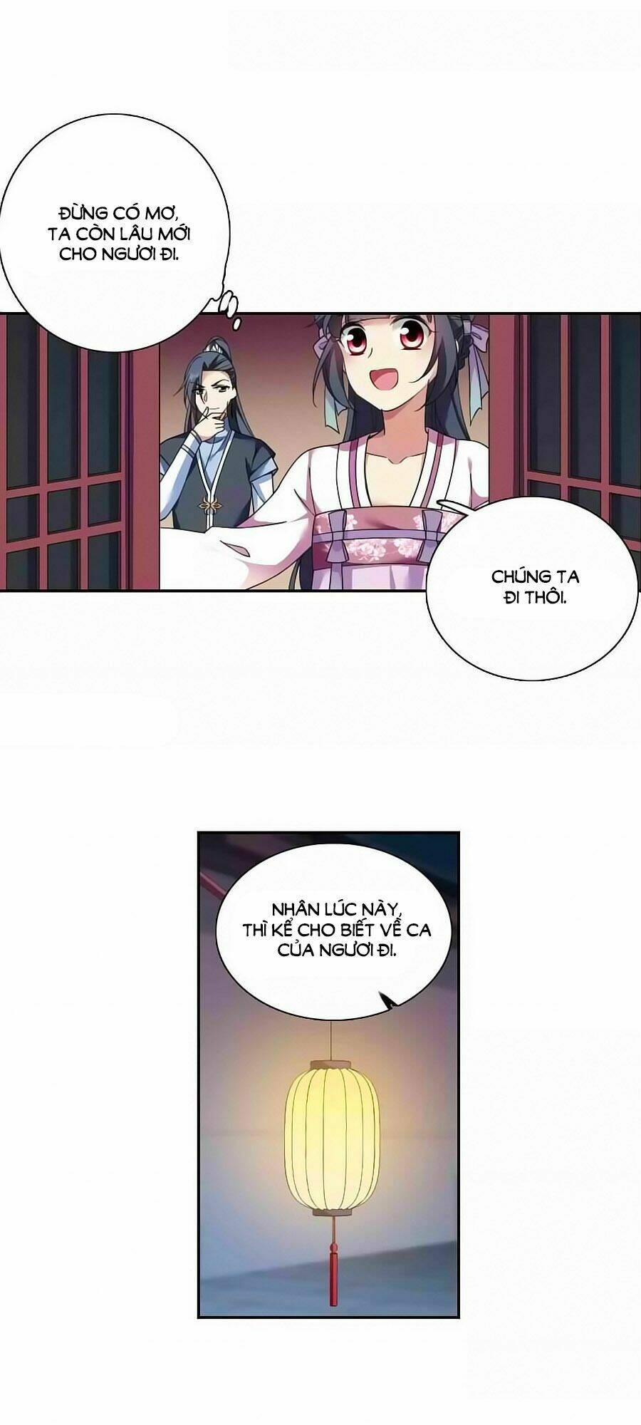 Toàn Cơ Từ: Chapter 38.1