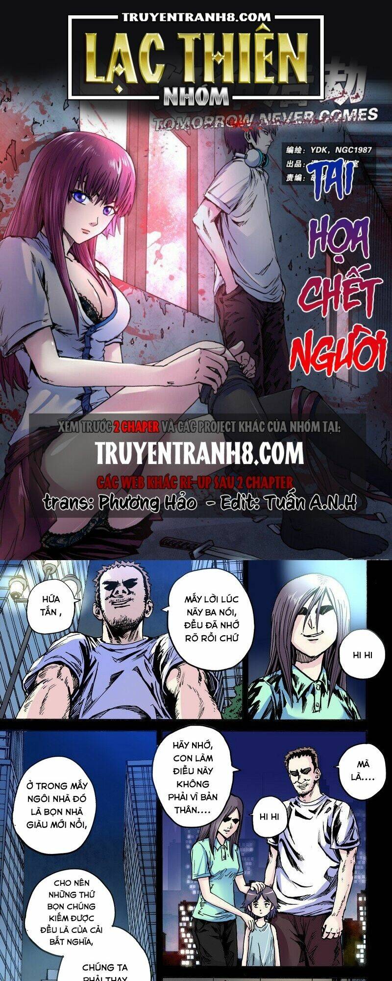 Tai Họa Chết Người: Chapter 17